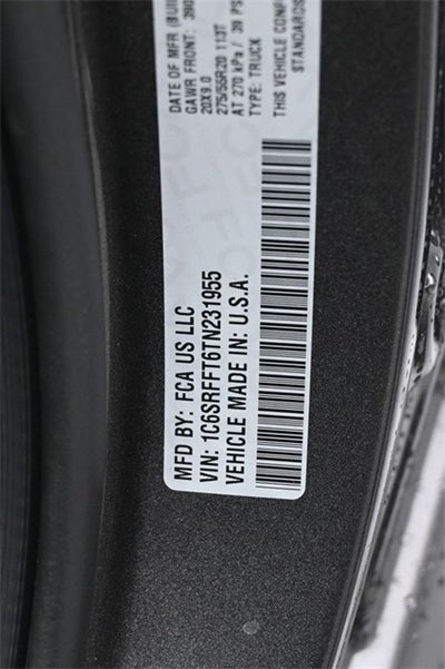 2026 RAM 1500 Big Horn/Lone Star