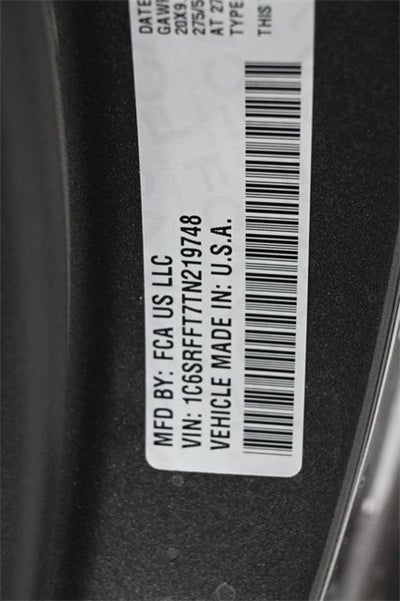 2026 RAM 1500 Big Horn/Lone Star