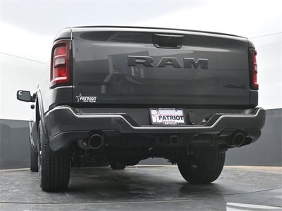 2026 RAM 1500 Big Horn/Lone Star