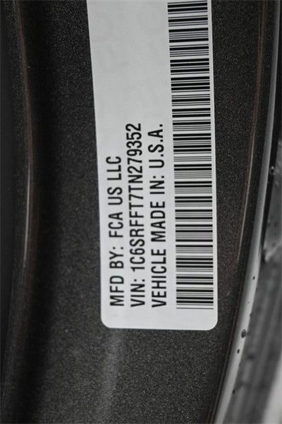 2026 RAM 1500 Big Horn/Lone Star