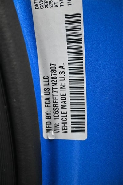 2026 RAM 1500 BLACK WIDOW EDITION