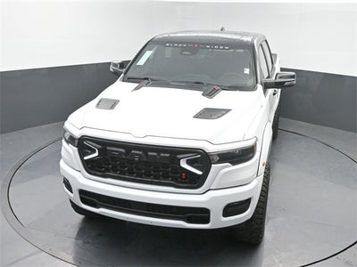 2026 RAM 1500 BLACK WIDOW EDITION