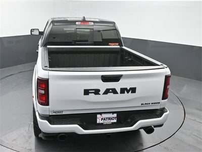 2026 RAM 1500 BLACK WIDOW EDITION