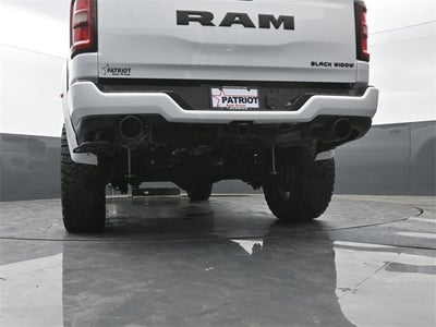 2026 RAM 1500 BLACK WIDOW EDITION