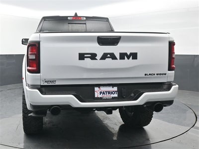 2026 RAM 1500 BLACK WIDOW EDITION