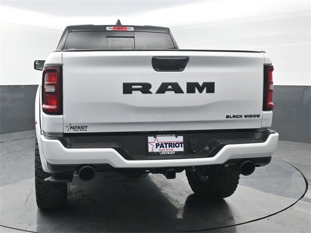 2026 RAM 1500 BLACK WIDOW EDITION