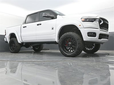 2026 RAM 1500 BLACK WIDOW EDITION