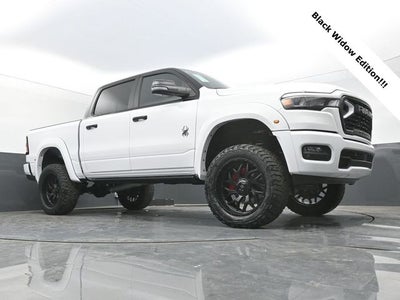 2026 RAM 1500 BLACK WIDOW EDITION