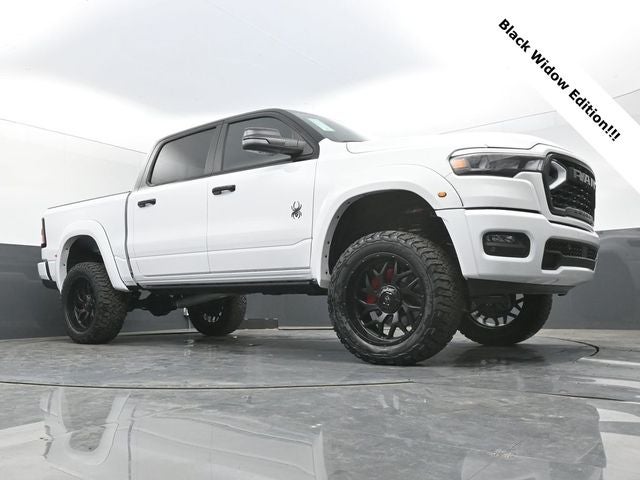 2026 RAM 1500 BLACK WIDOW EDITION