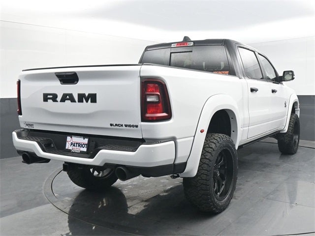 2026 RAM 1500 BLACK WIDOW EDITION