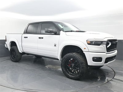 2026 RAM 1500 BLACK WIDOW EDITION