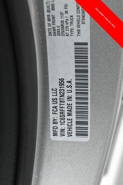 2026 RAM 1500 Big Horn/Lone Star