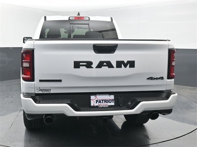 2026 RAM 1500 Big Horn/Lone Star