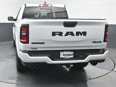 2026 RAM 1500 Big Horn/Lone Star