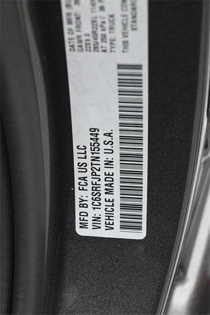 2026 RAM 1500 Laramie