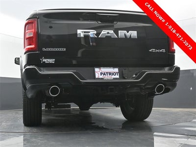 2026 RAM 1500 Laramie