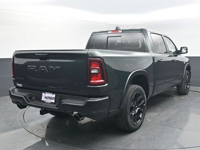 2026 RAM 1500 Laramie