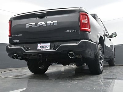 2026 RAM 1500 Laramie