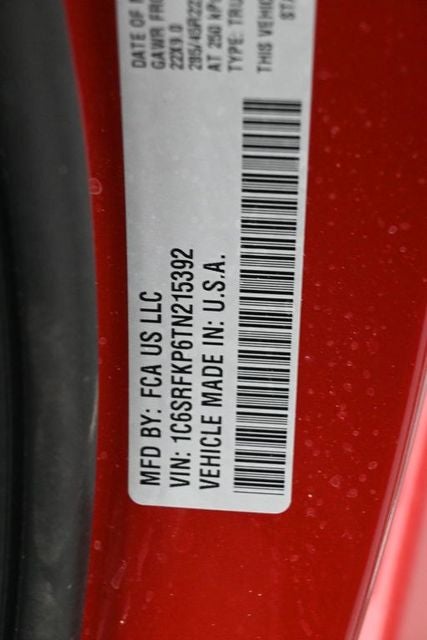 2026 RAM 1500 Tungsten