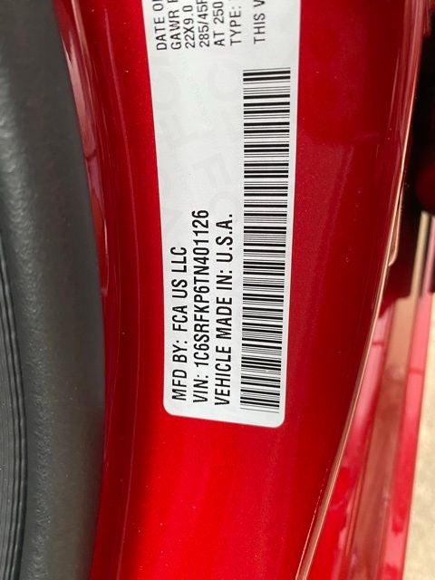 2026 RAM 1500 Tungsten