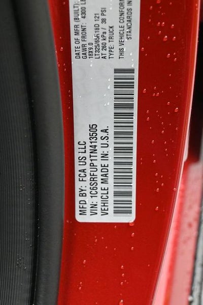 2026 RAM 1500 RHO