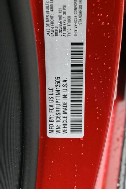 2026 RAM 1500 RHO