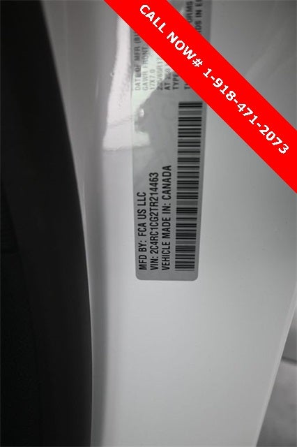 2026 Chrysler Voyager LX