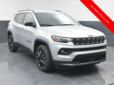 2026 Jeep Compass Latitude