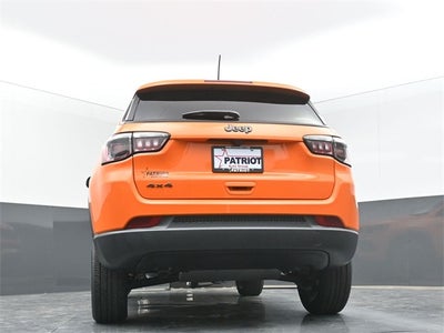 2026 Jeep Compass Latitude