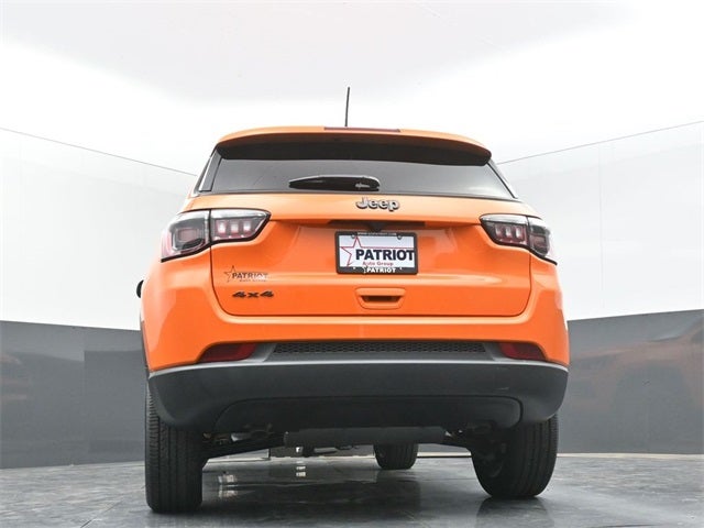 2026 Jeep Compass Latitude