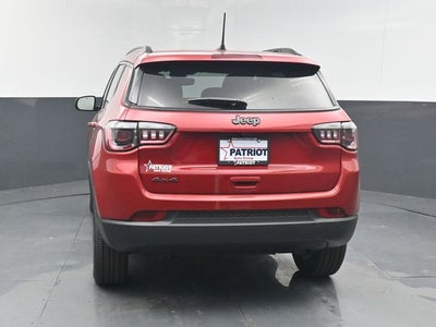 2026 Jeep Compass Latitude