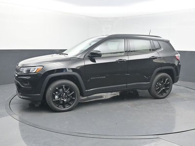 2026 Jeep Compass Latitude