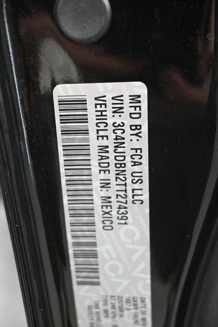 2026 Jeep Compass Latitude