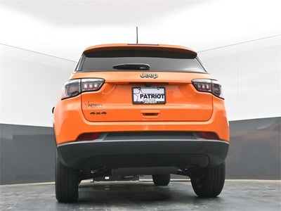 2026 Jeep Compass Latitude