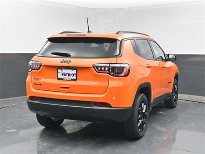 2026 Jeep Compass Latitude