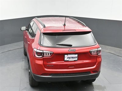 2026 Jeep Compass Latitude