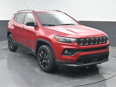 2026 Jeep Compass Latitude