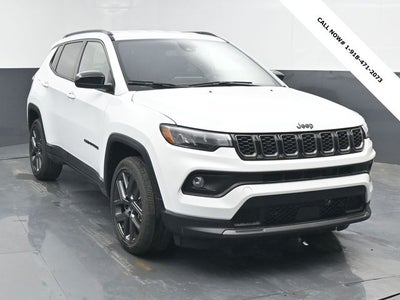 2026 Jeep Compass Latitude