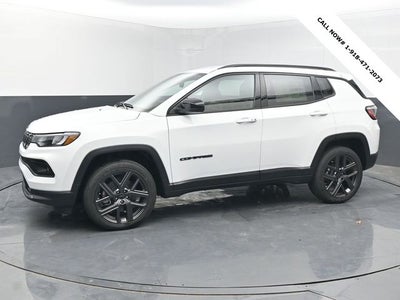 2026 Jeep Compass Latitude