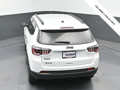 2026 Jeep Compass Latitude