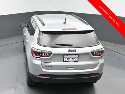 2026 Jeep Compass Latitude