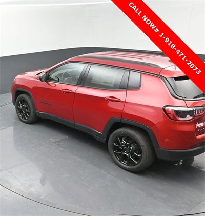 2026 Jeep Compass Latitude