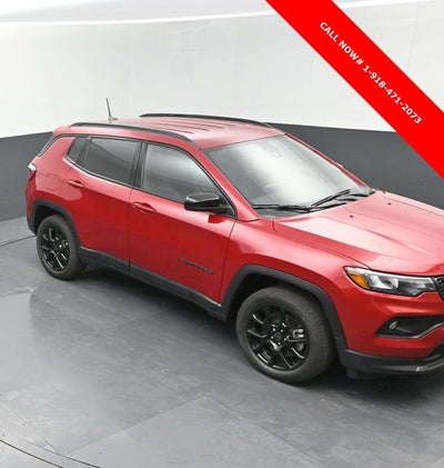 2026 Jeep Compass Latitude