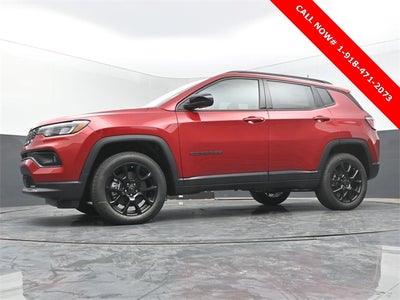2026 Jeep Compass Latitude