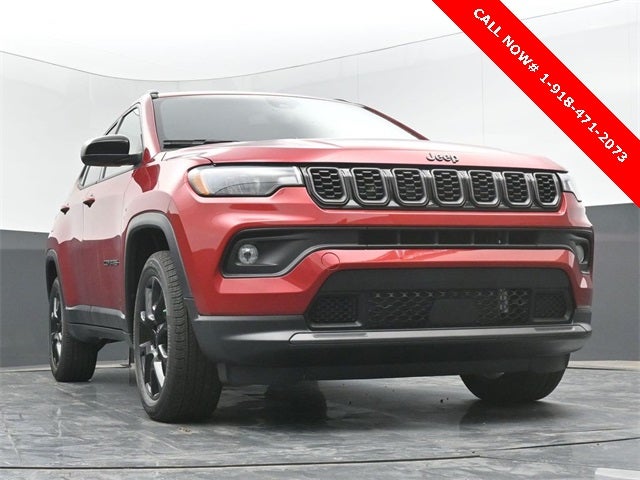 2026 Jeep Compass Latitude