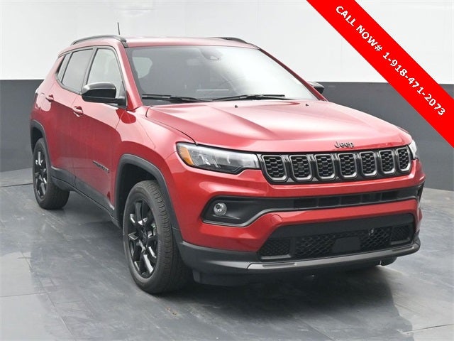 2026 Jeep Compass Latitude