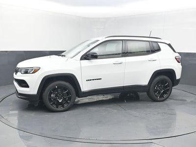 2026 Jeep Compass Latitude