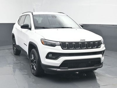 2026 Jeep Compass Latitude