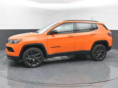 2026 Jeep Compass Latitude