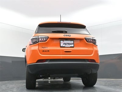2026 Jeep Compass Latitude